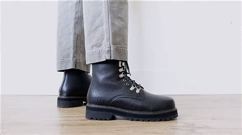 Let's Talk : Orée New York Infantry Boot .